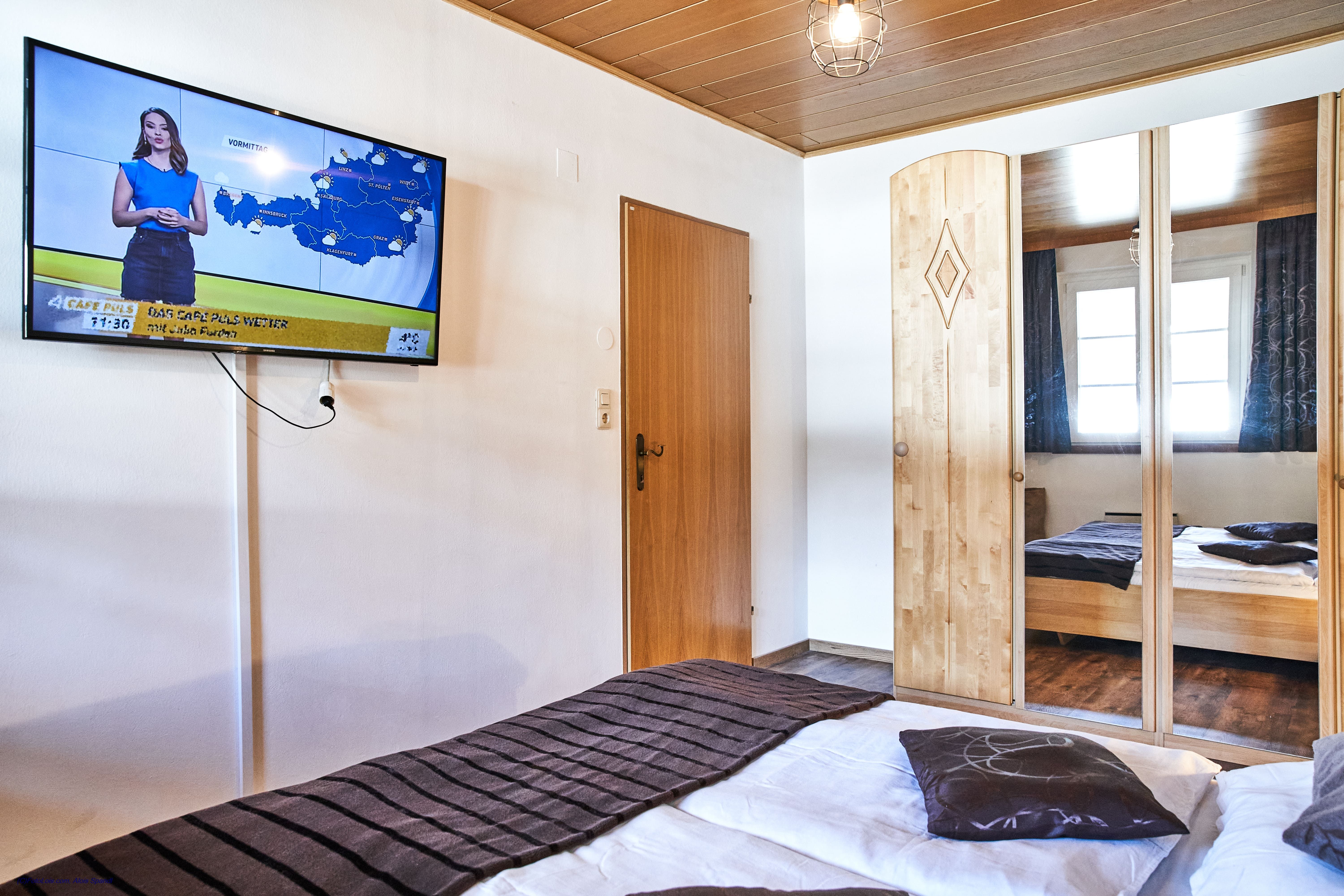 Ferienwohnung Bergerlebnis - Schlafzimmer