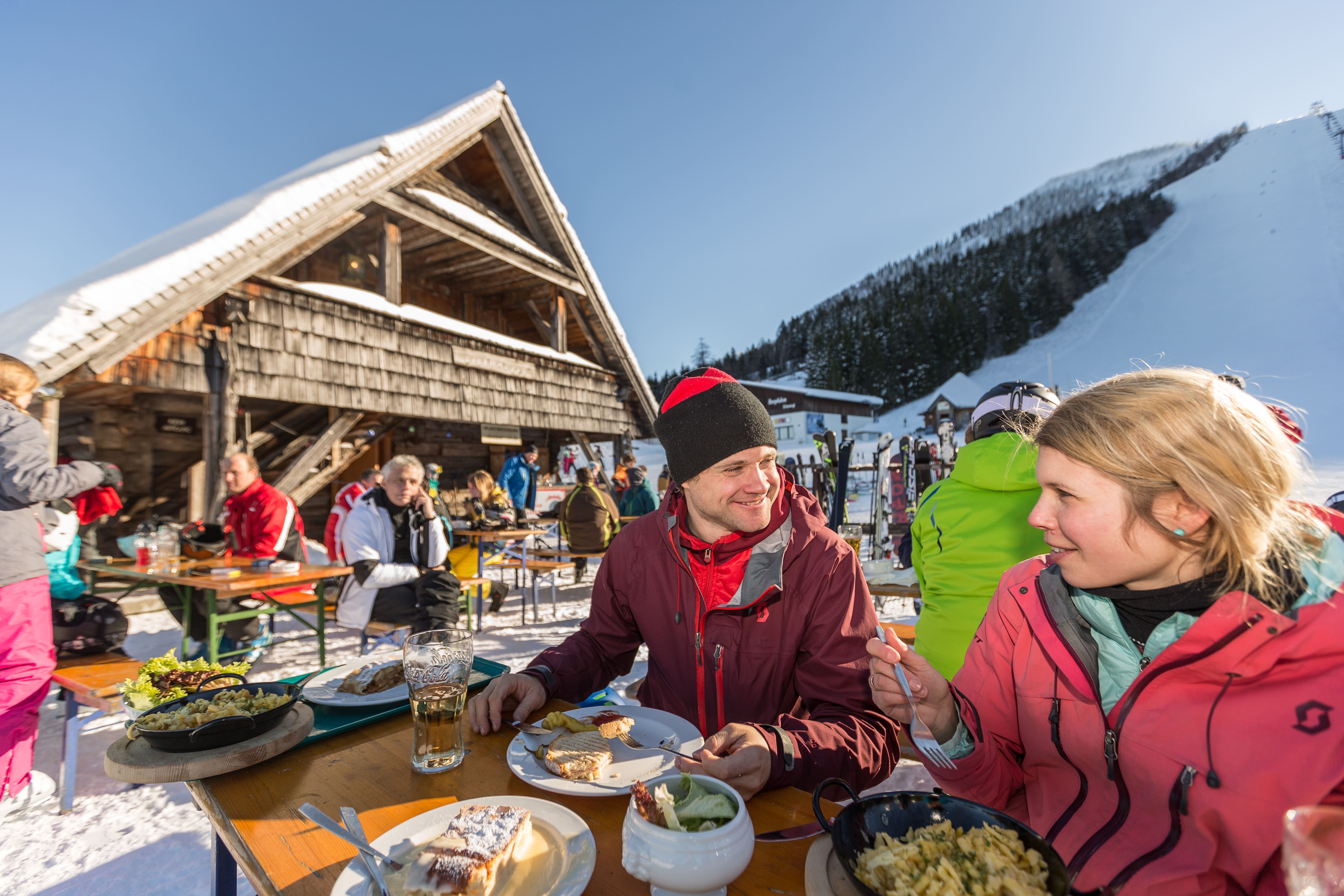 Kulinarische Verwöhnung auf der Eibenhütte