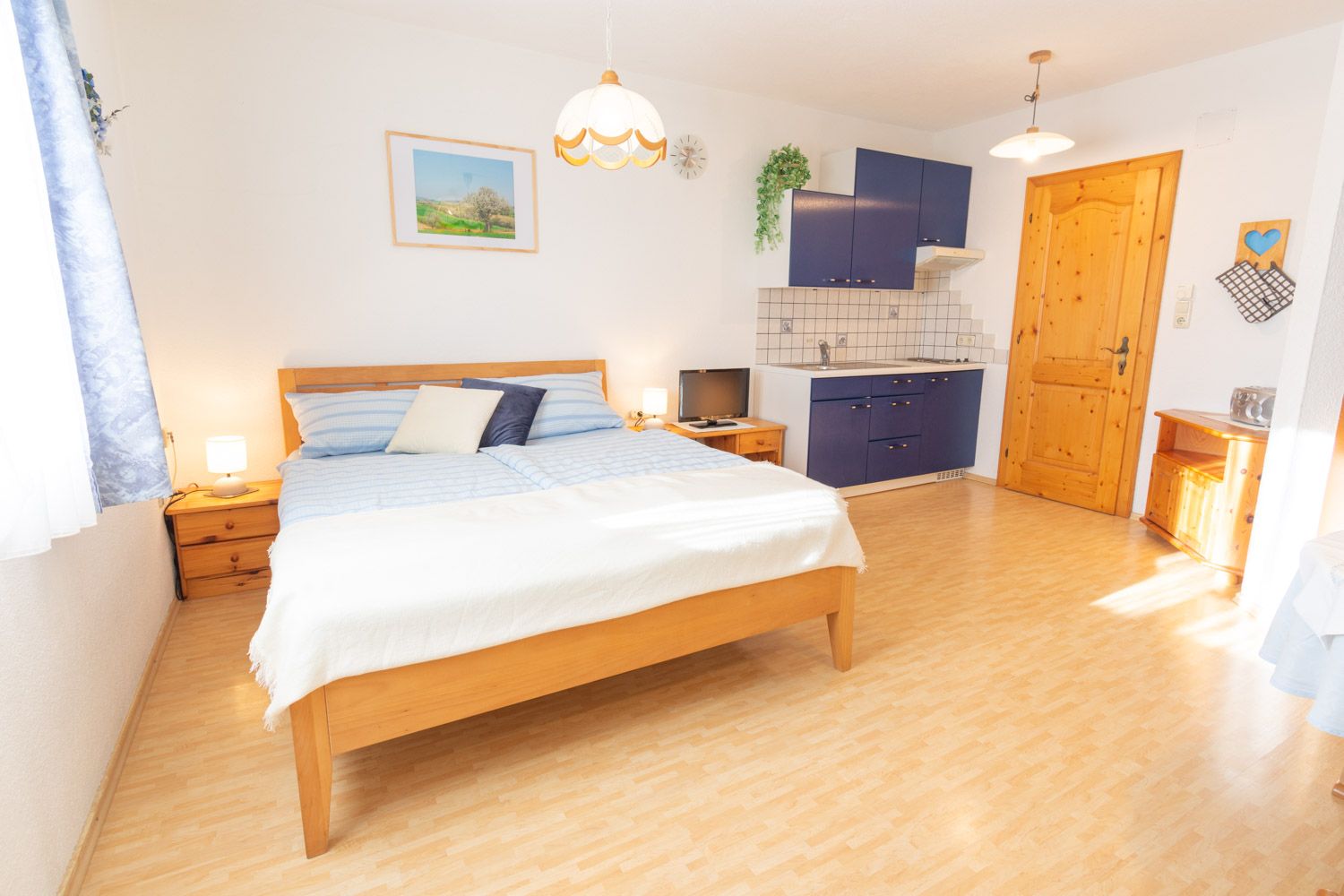 Ferienwohnung 2 - SchnabelbergBlick
