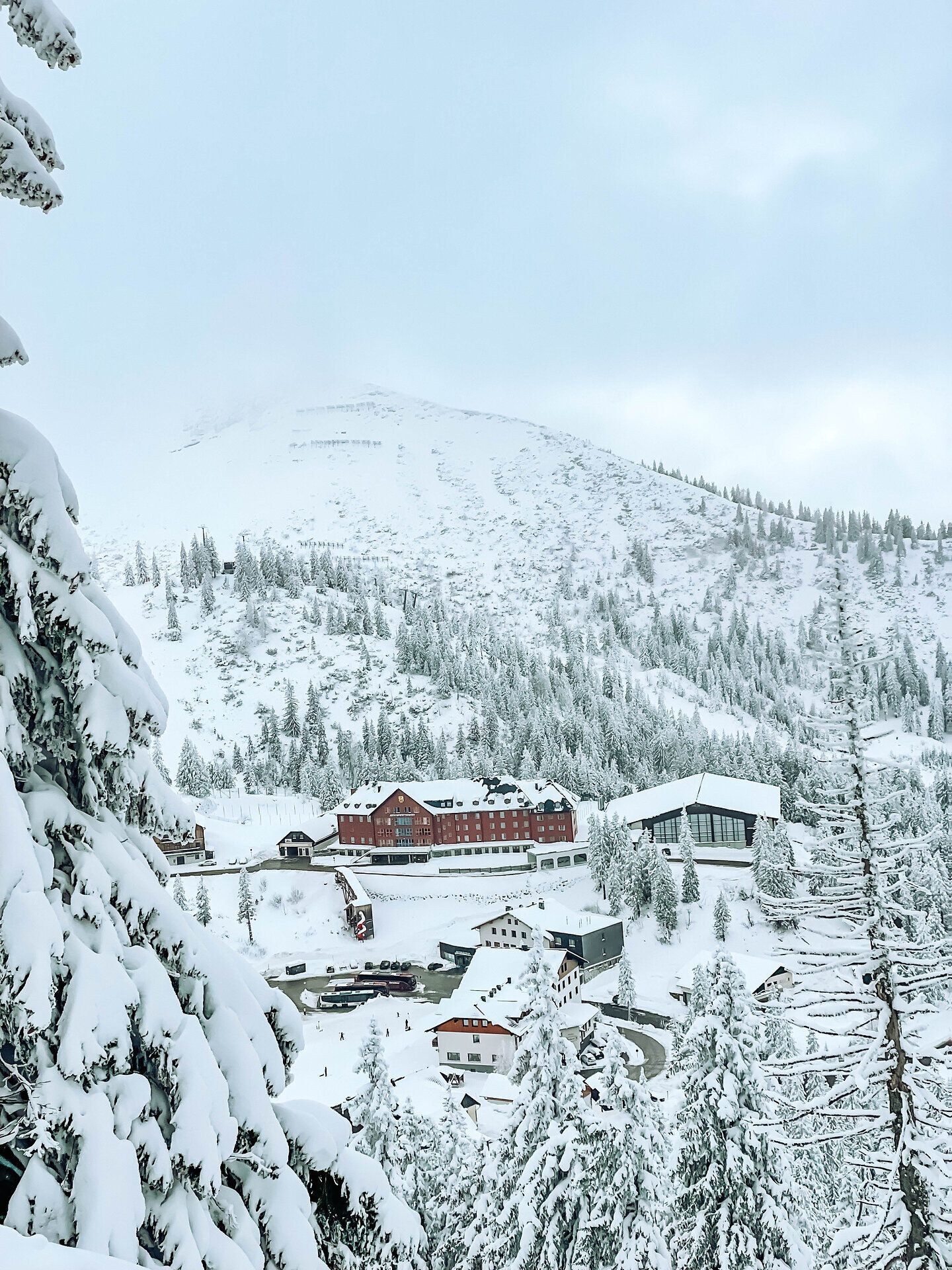 Winter am hochkar