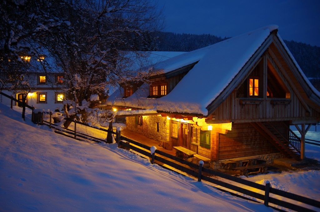 Aussenansicht Moarhof Winter