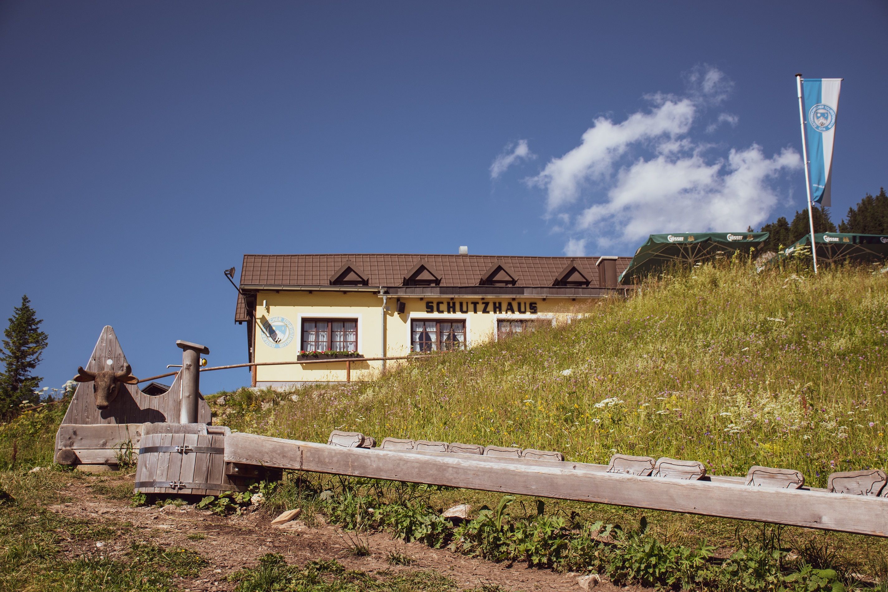 das Schutzhaus