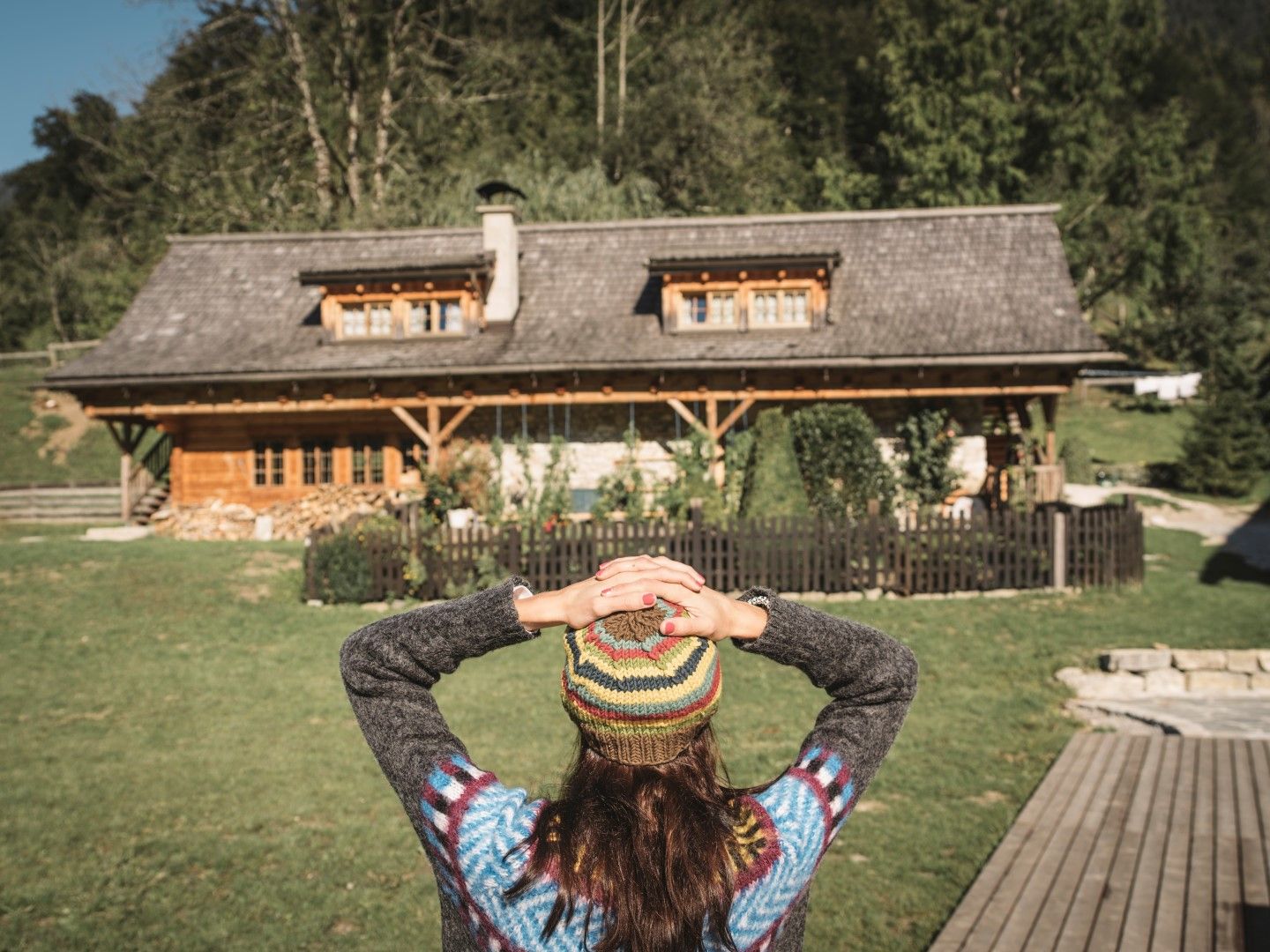 Die Schmiede und der Garten