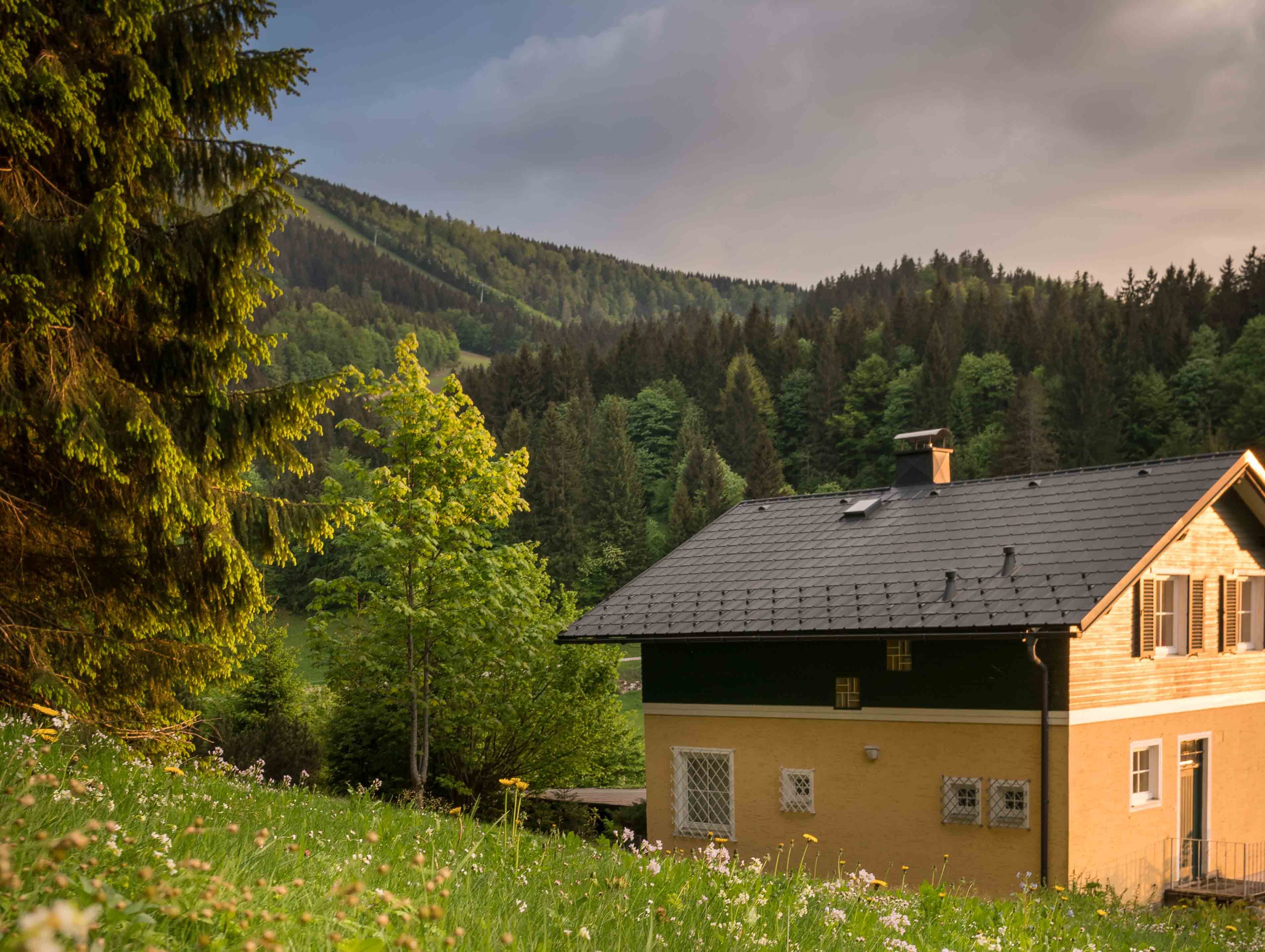FH Weitental Sonnenuntergang