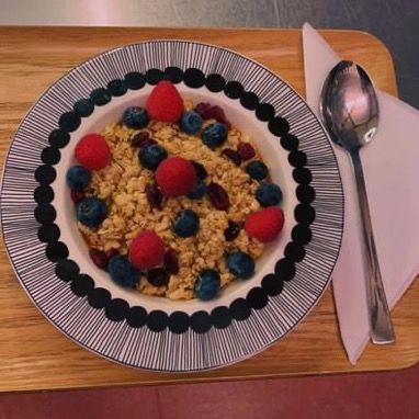 Granola Bowl Frühstück