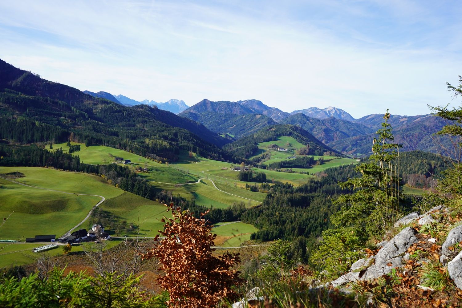 Ausblick vom Sonnstein