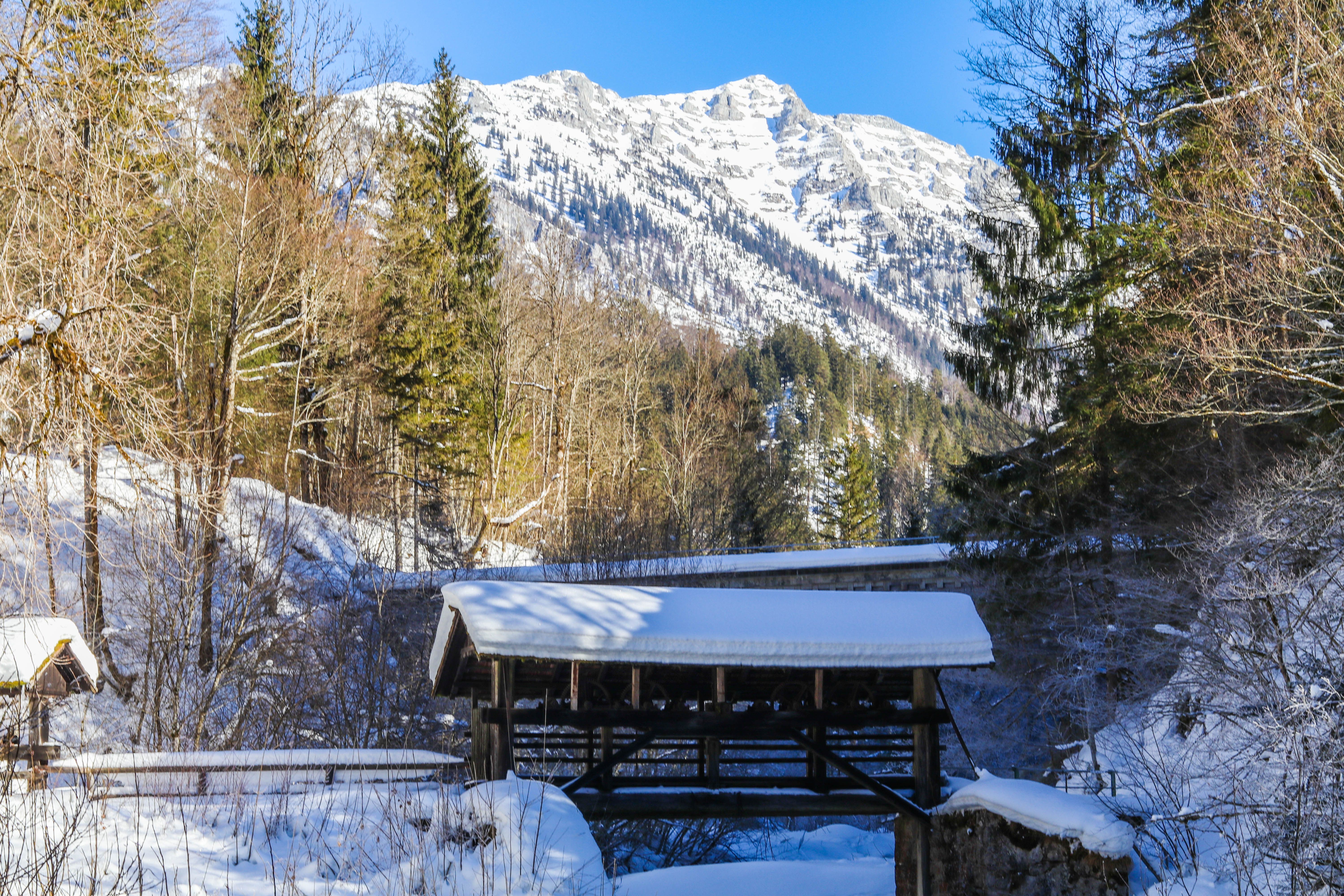 Winter in den Ybbstaler Alpen
