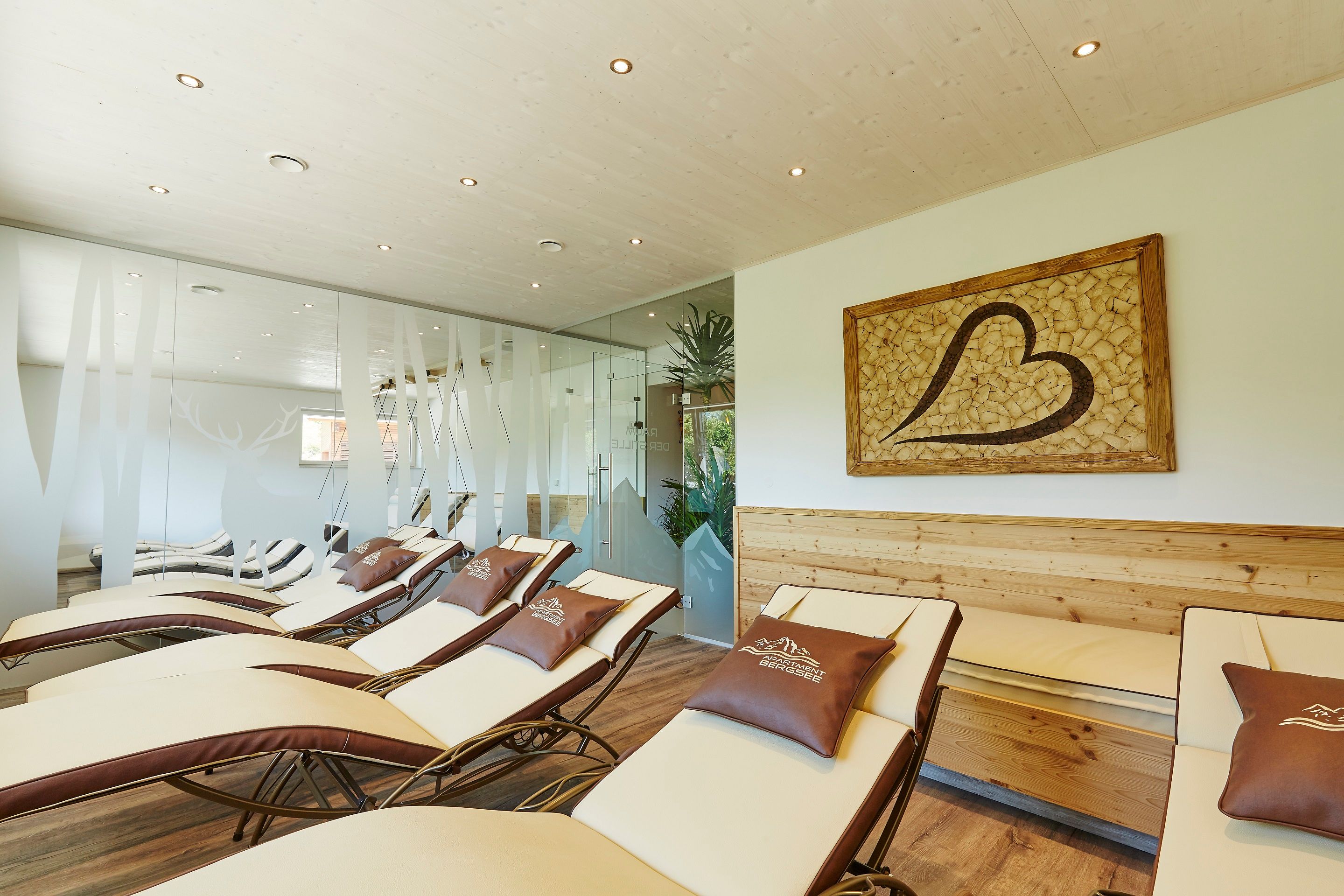 SPA "Bergsee" Ruheraum