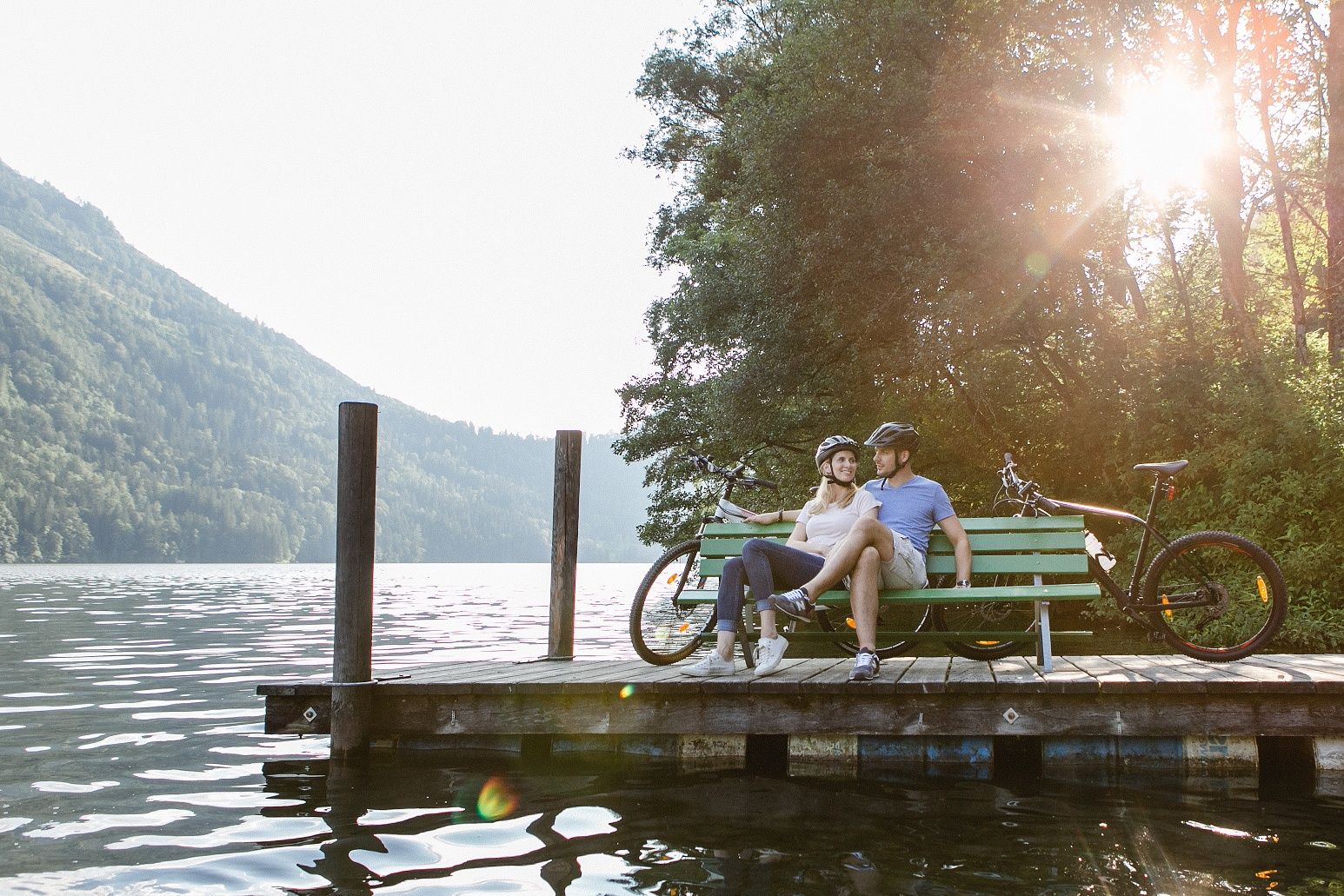 Rast am Lunzer See