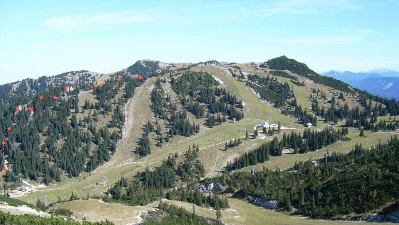 Die Route des neuen Bergmandl-Klettersteigs