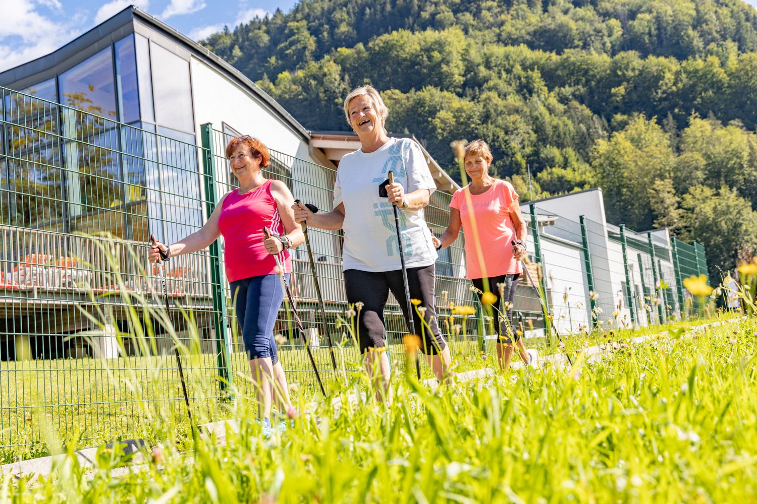 Outdoor Emotion Fitness Park