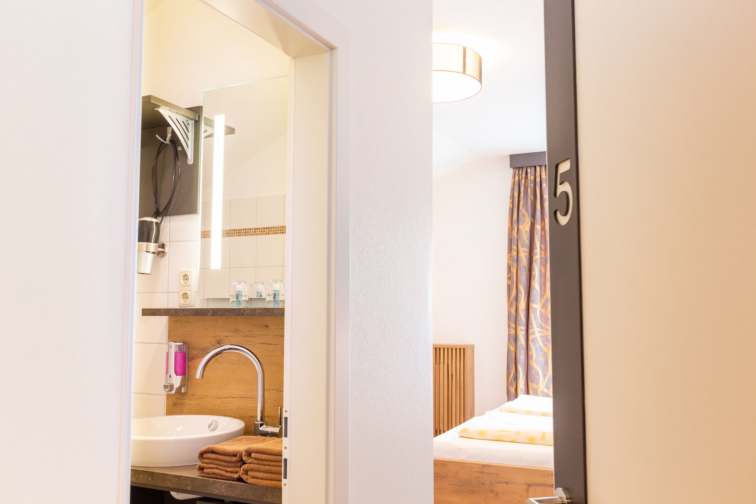 gemütliche Zimmer im Gasthof Jagersberger