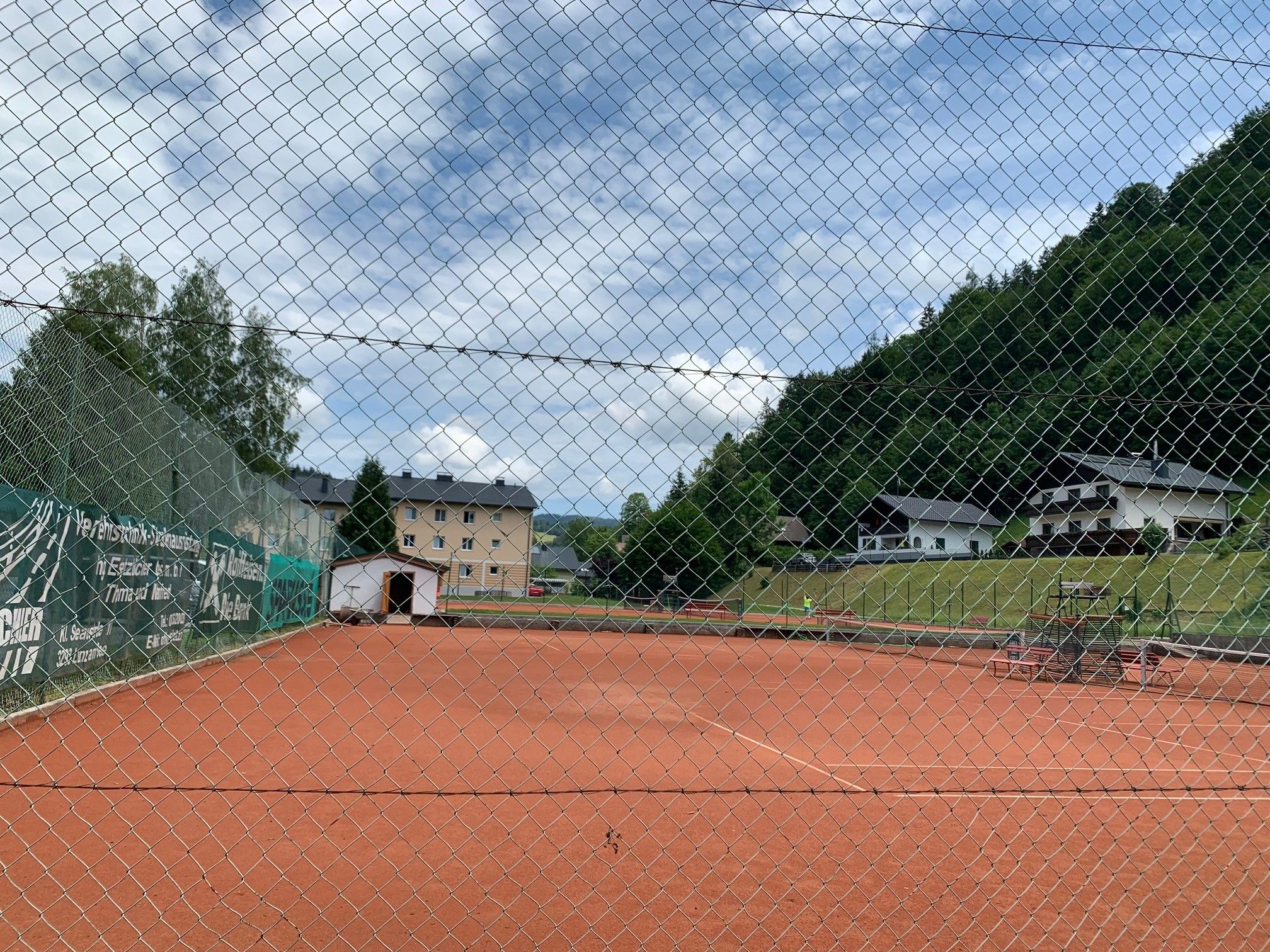 Tennisplatz