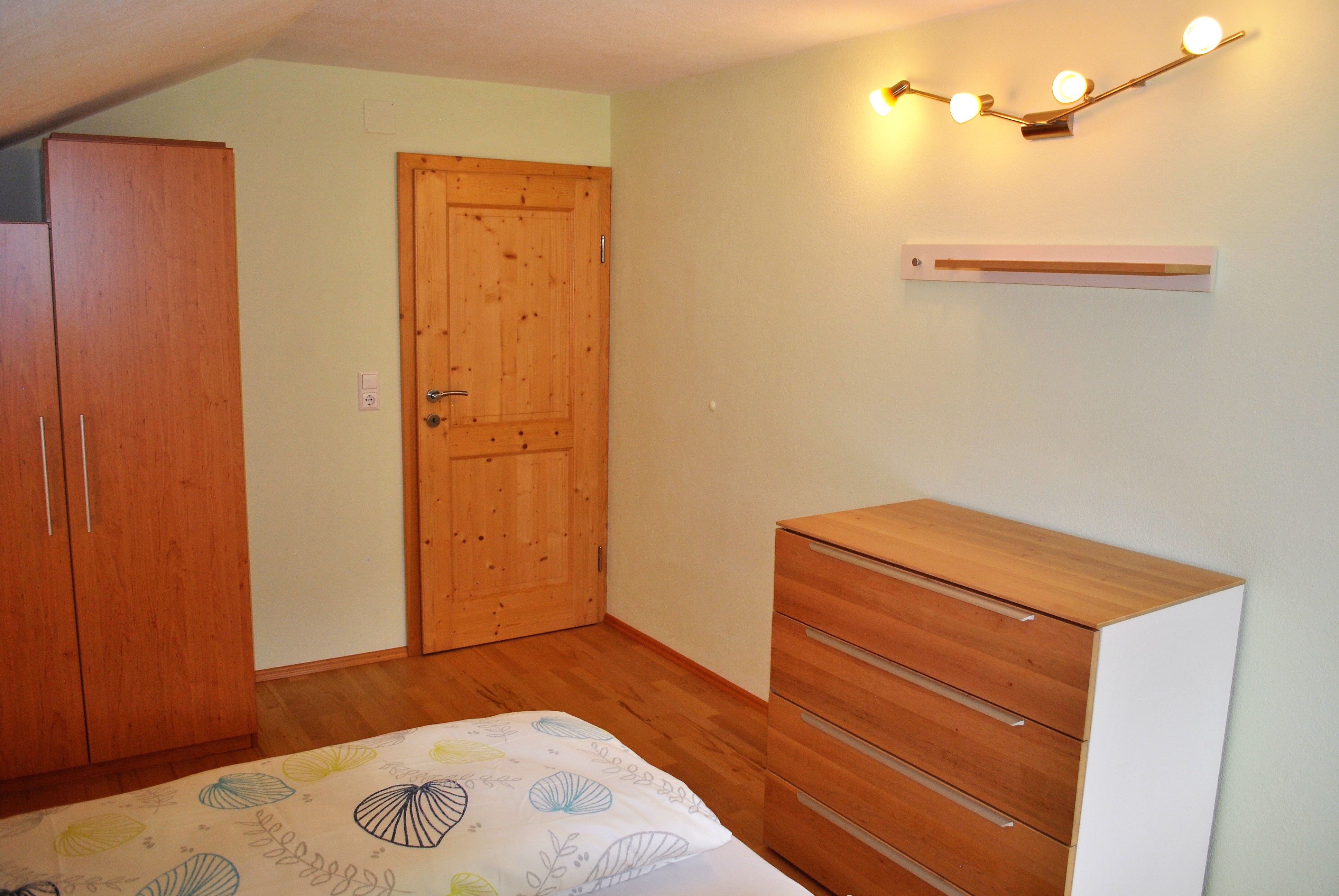 Schlafzimmer 3 der Ferienwohnung Leitner