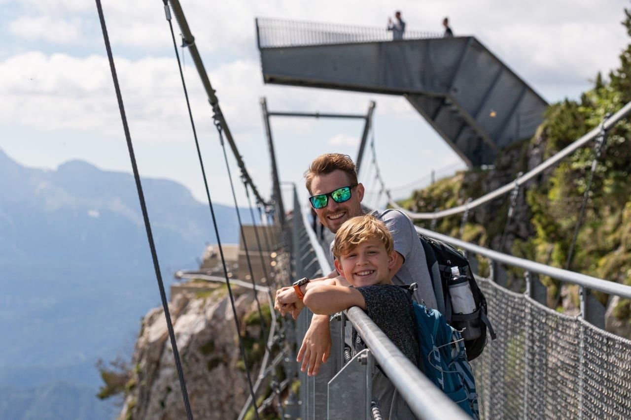 Atemberaubende Ausblicke: Auf der 360° Skytour
