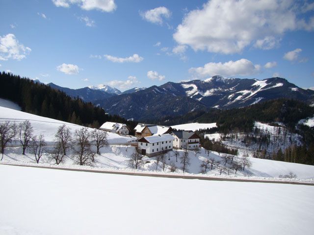 Landschaft im Winter
