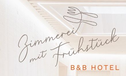 Zimmerei mit Frühstück