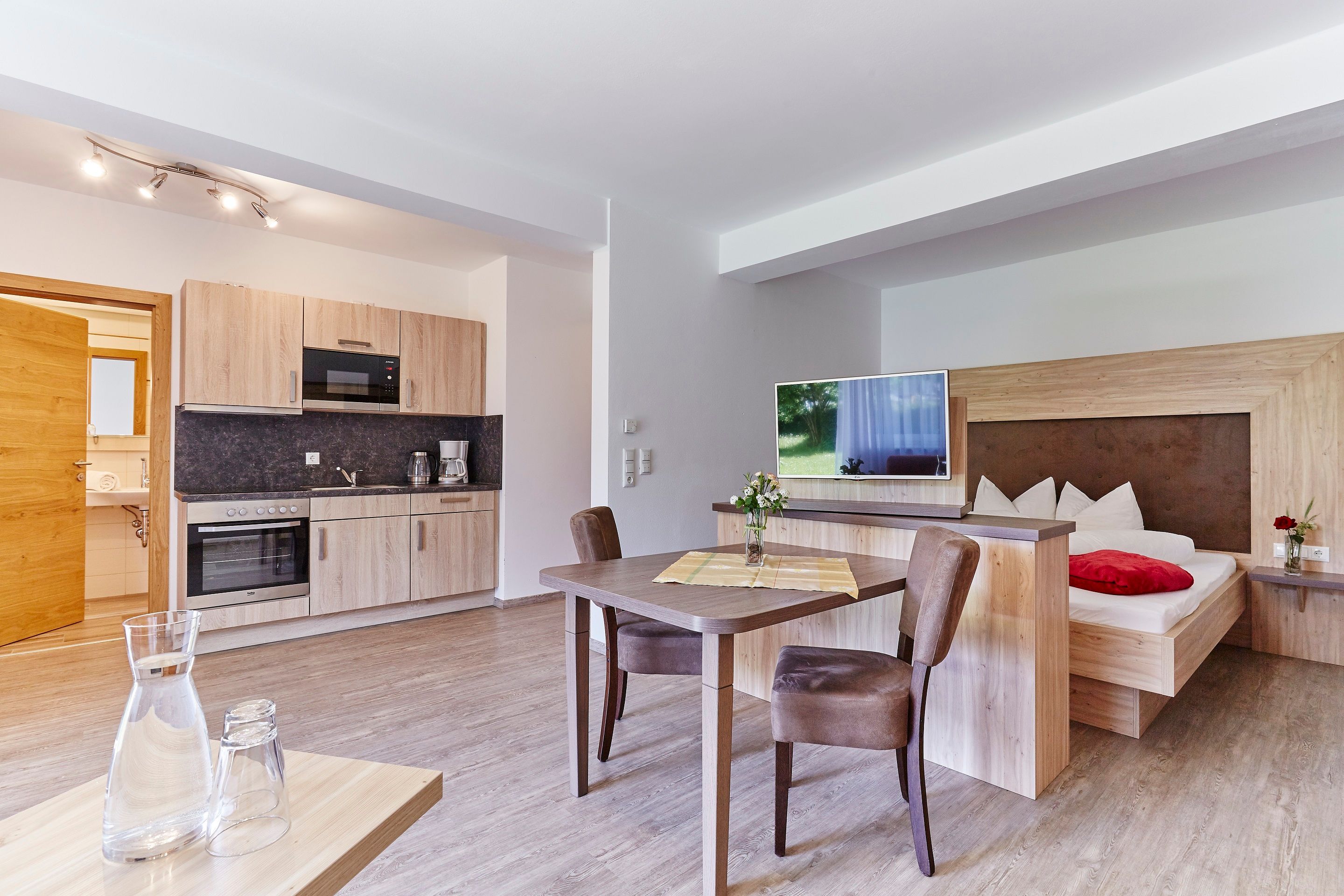 Apartment Bergsee 