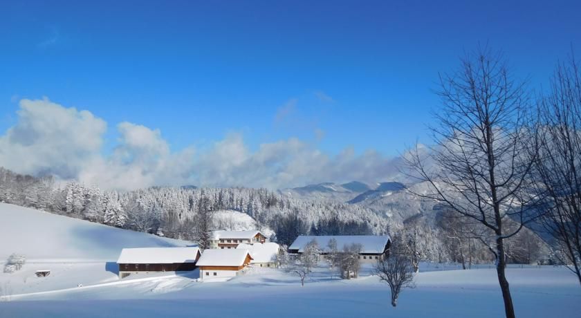 Winter Bauernhof Köhr