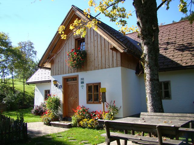 Aussenansicht Ferienhaus Lenzau