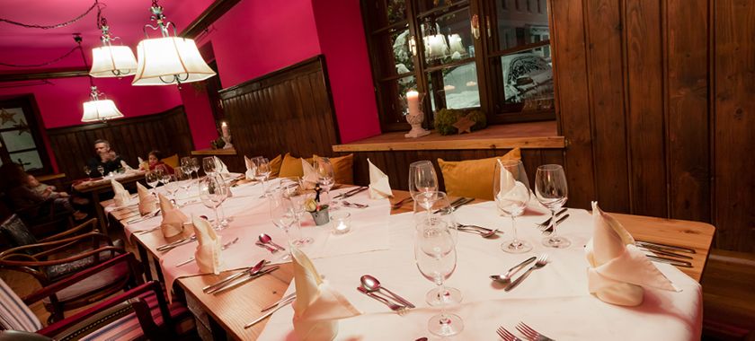 Hotel Fahrnberger Restaurant
