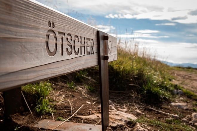 Ötscherbank am Hüttenkogel