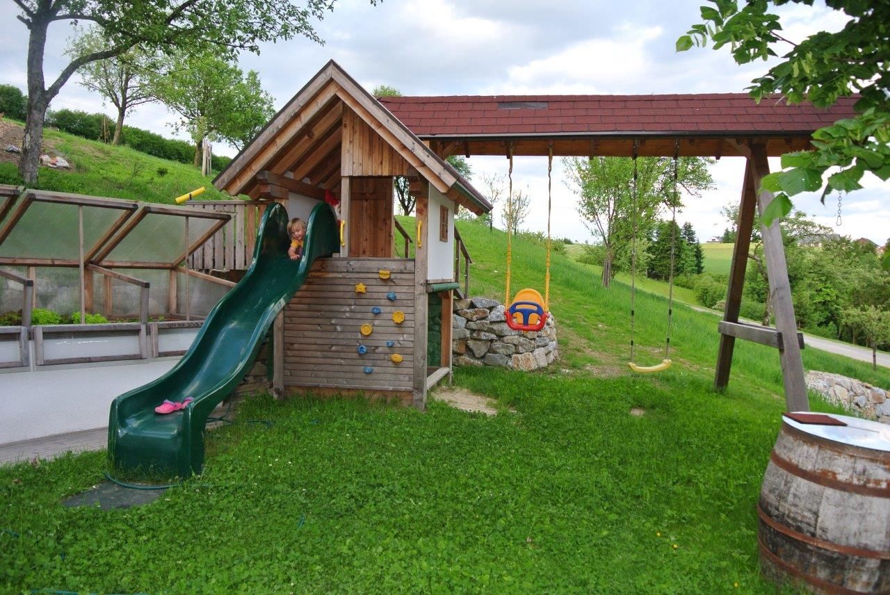 Auch für die Kinder gibt es viel Platz zum Spielen