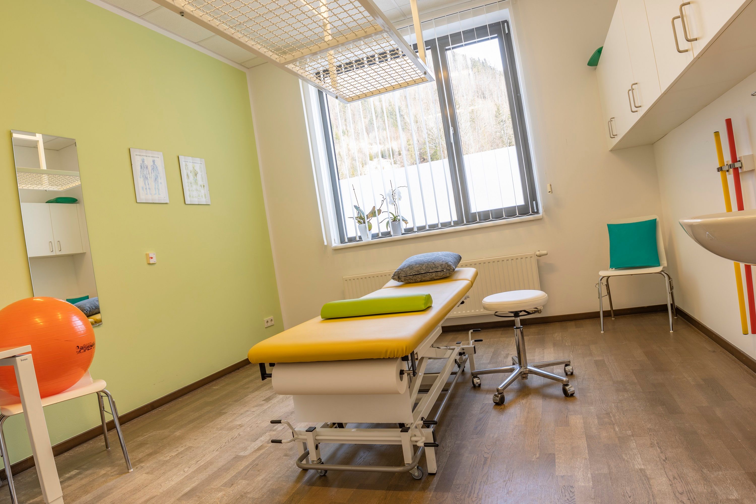 Massage - und Physiotherapieraum
