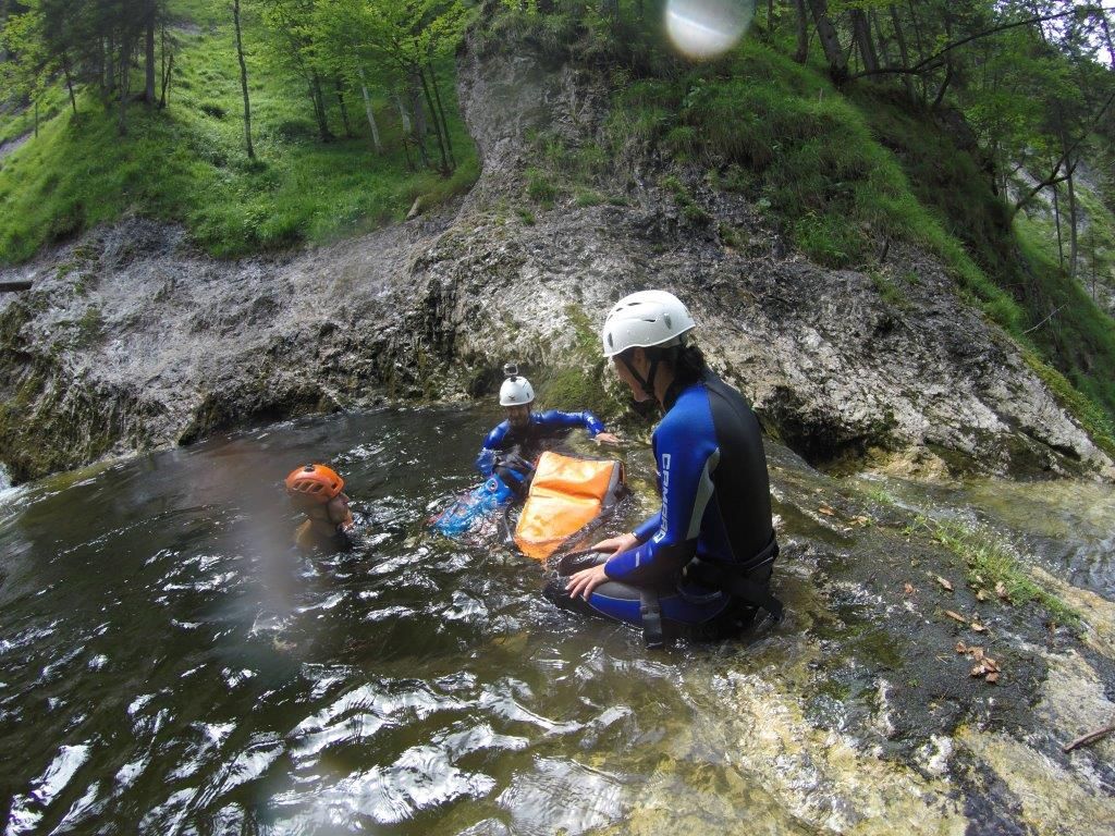 Naturerlebnis Canyoning