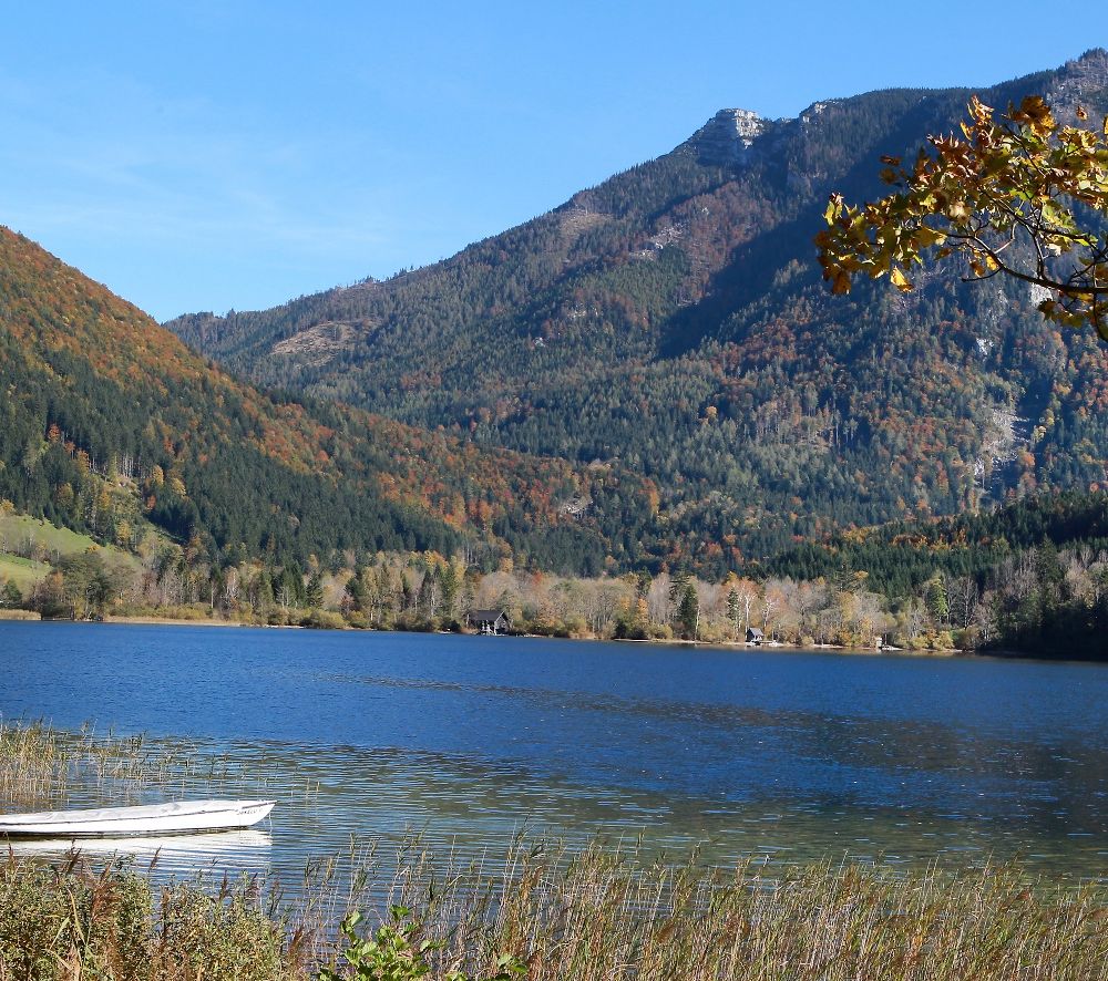 Am herbstlichen Lunzer See