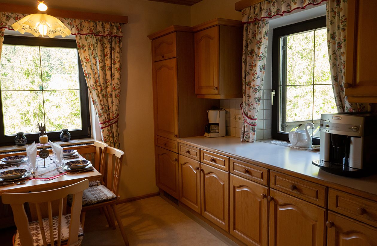 Küche des Ferienhaus Einöd