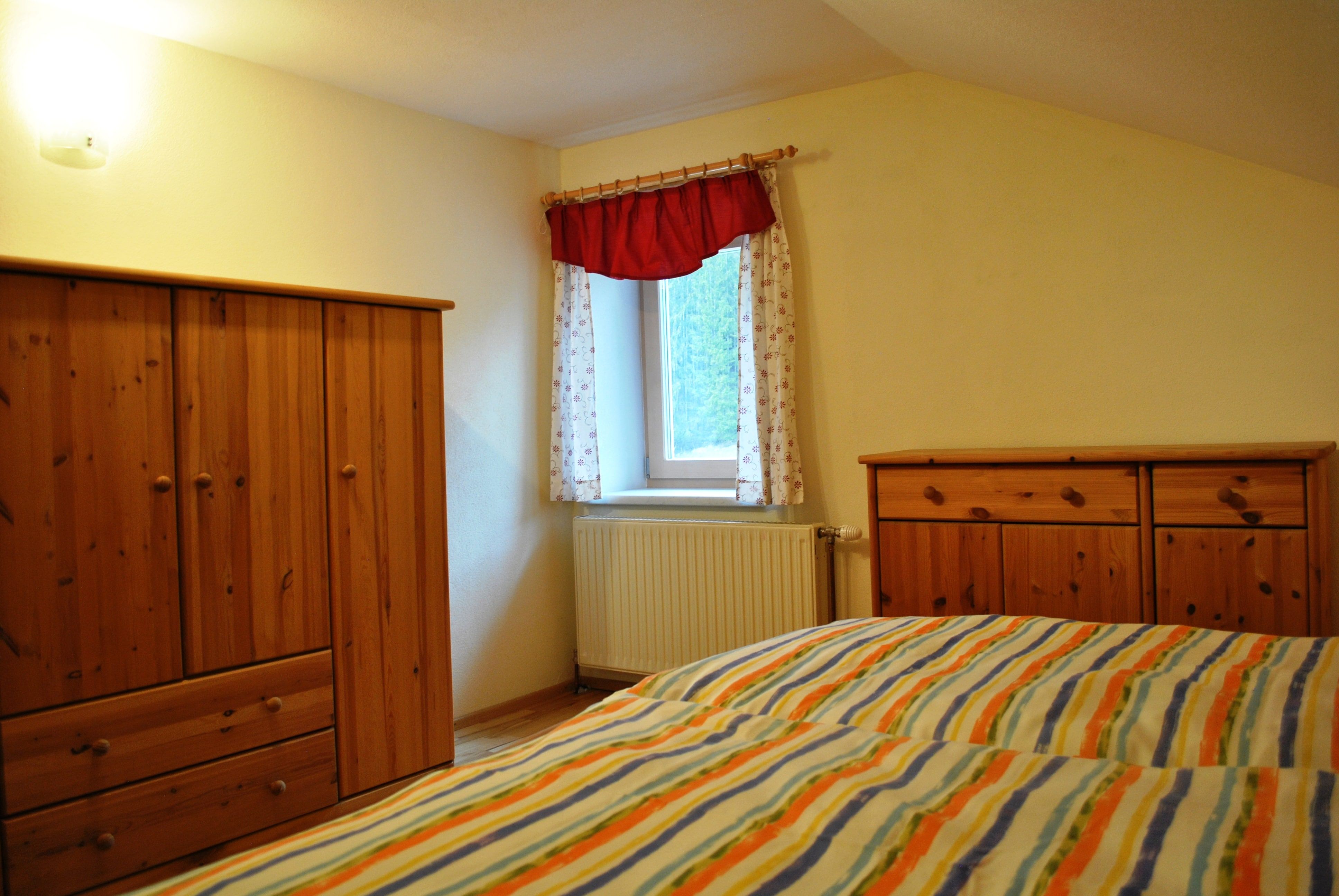 Schlafzimmer 1 in der Ferienwohnung Leitner