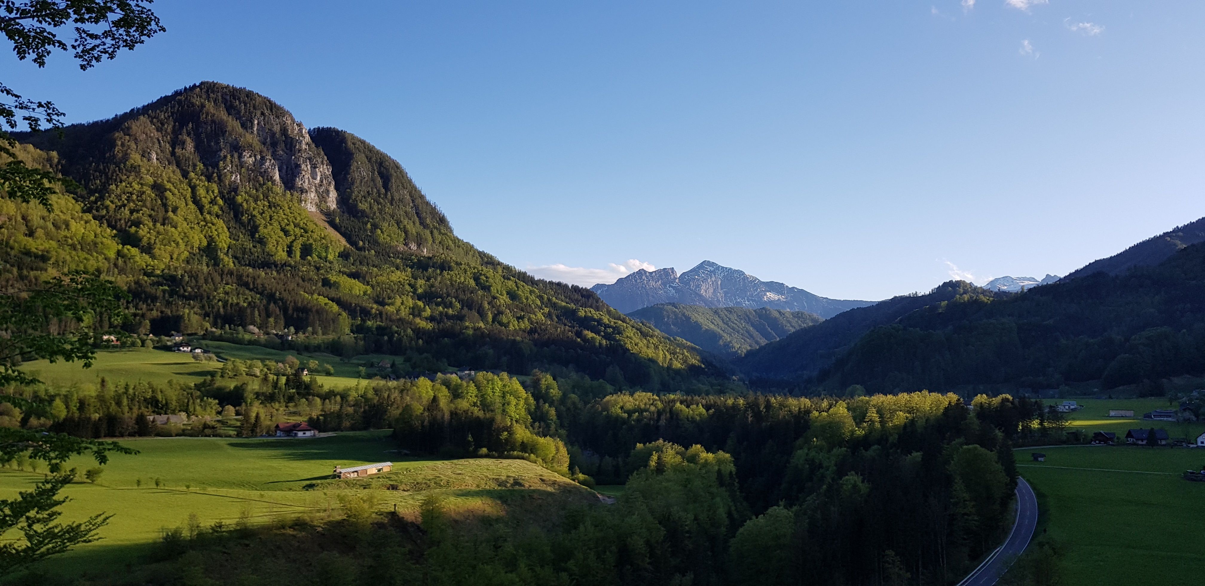 Blick zum Akogel
