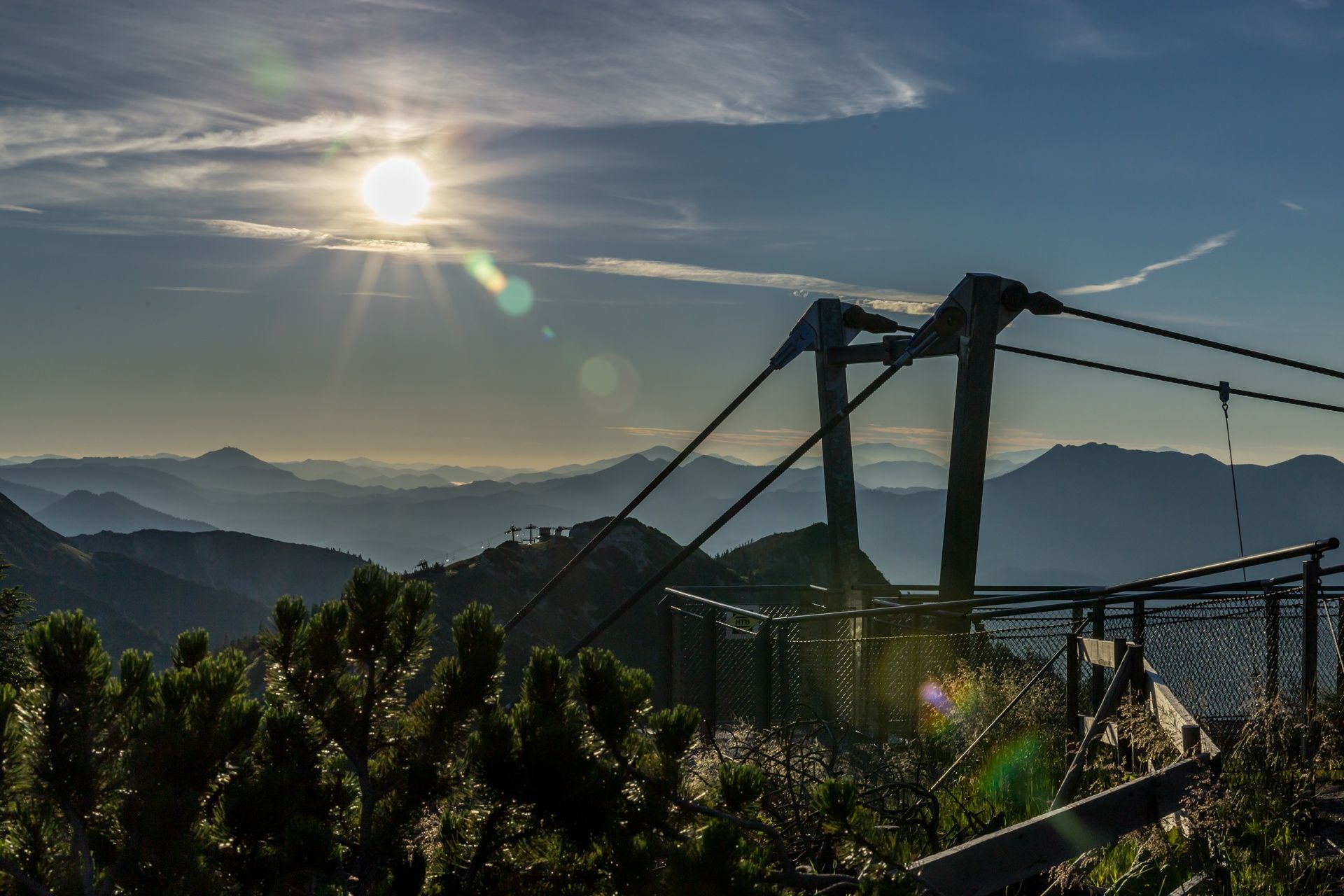 Skytour Brücke Hochkar