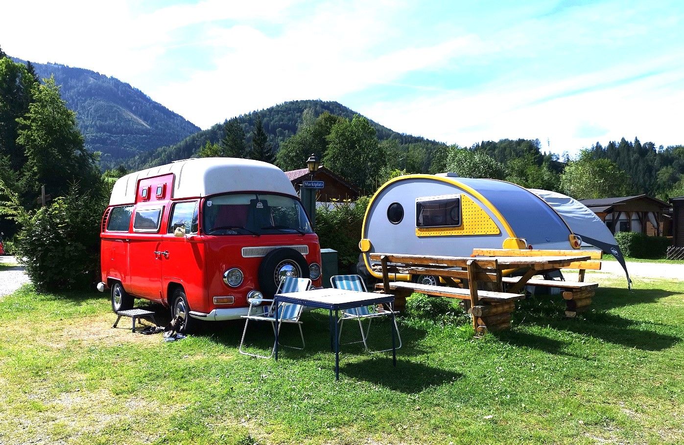 Ötscherland Camping