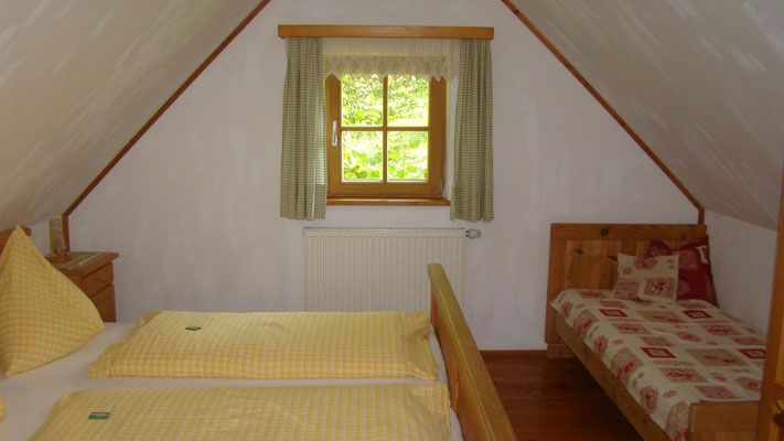Ferienhaus Lenzau innen