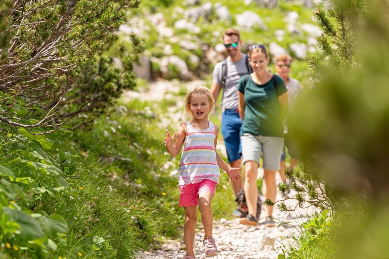 Perfekt für einen Ausflug mit der Familie