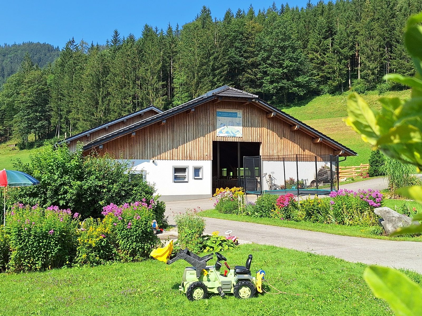 Der Milchviehlaufstall