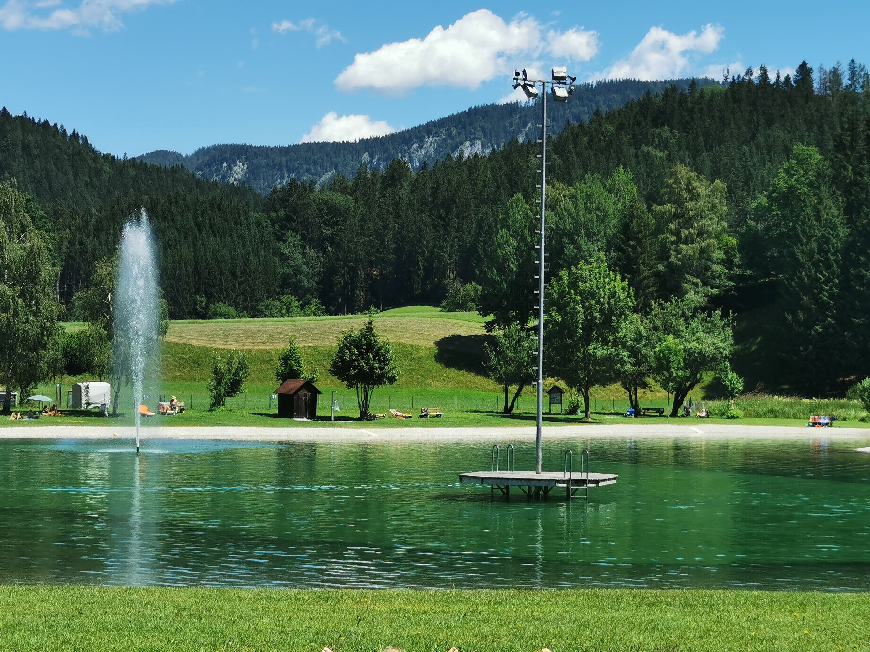 Badesee & Freizeitpark Landl