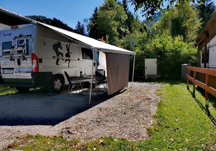 Ötscherland Camping in Lunz am See