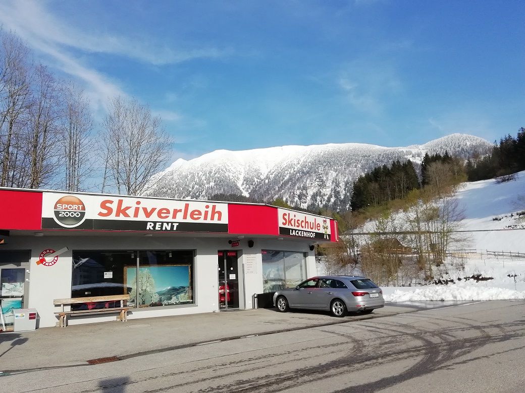 Sport 2000 Ötscher mit Blick auf Gr. Ötscher 