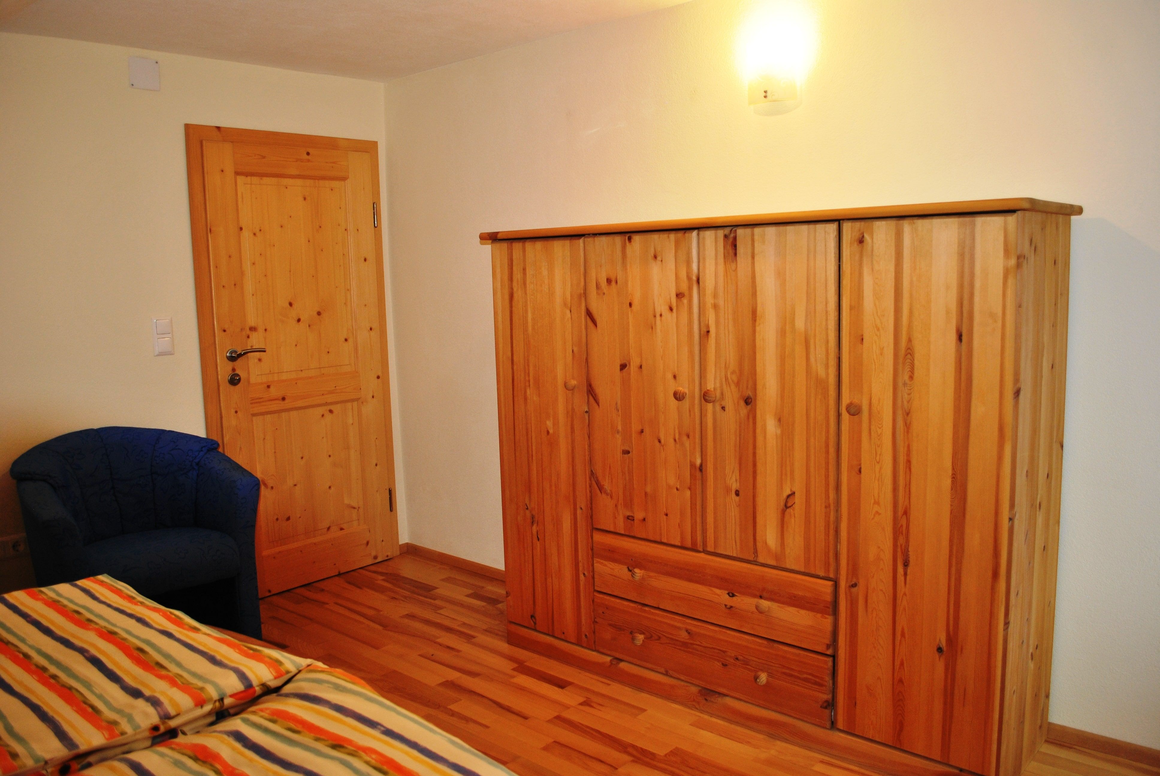 Schlafzimmer 1 in der Ferienwohnung Leitner