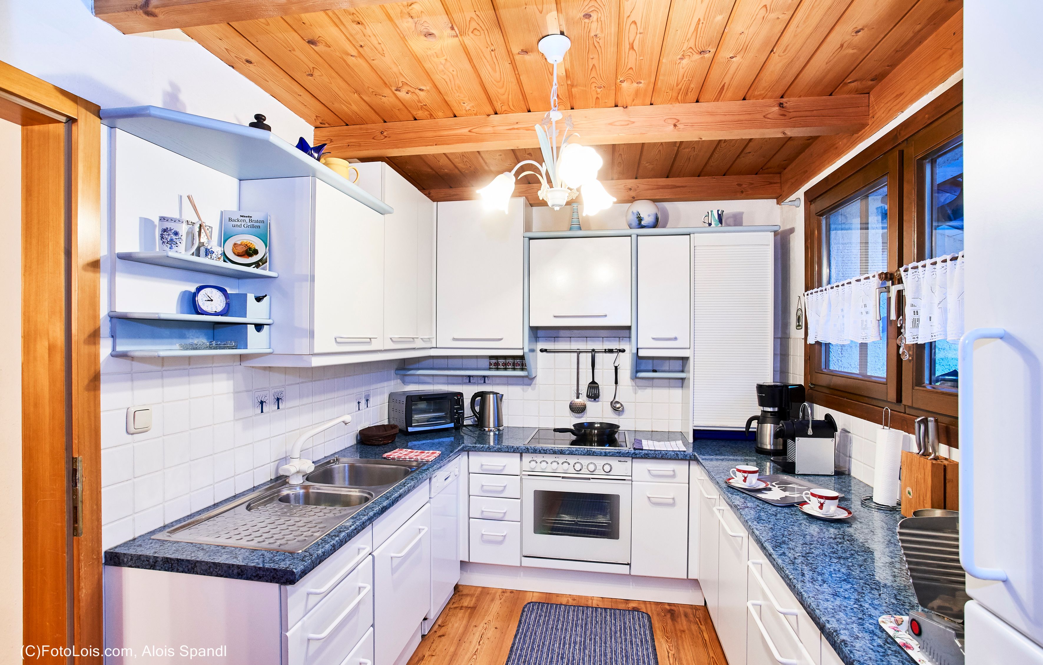 Küche Wohnung Ötscher