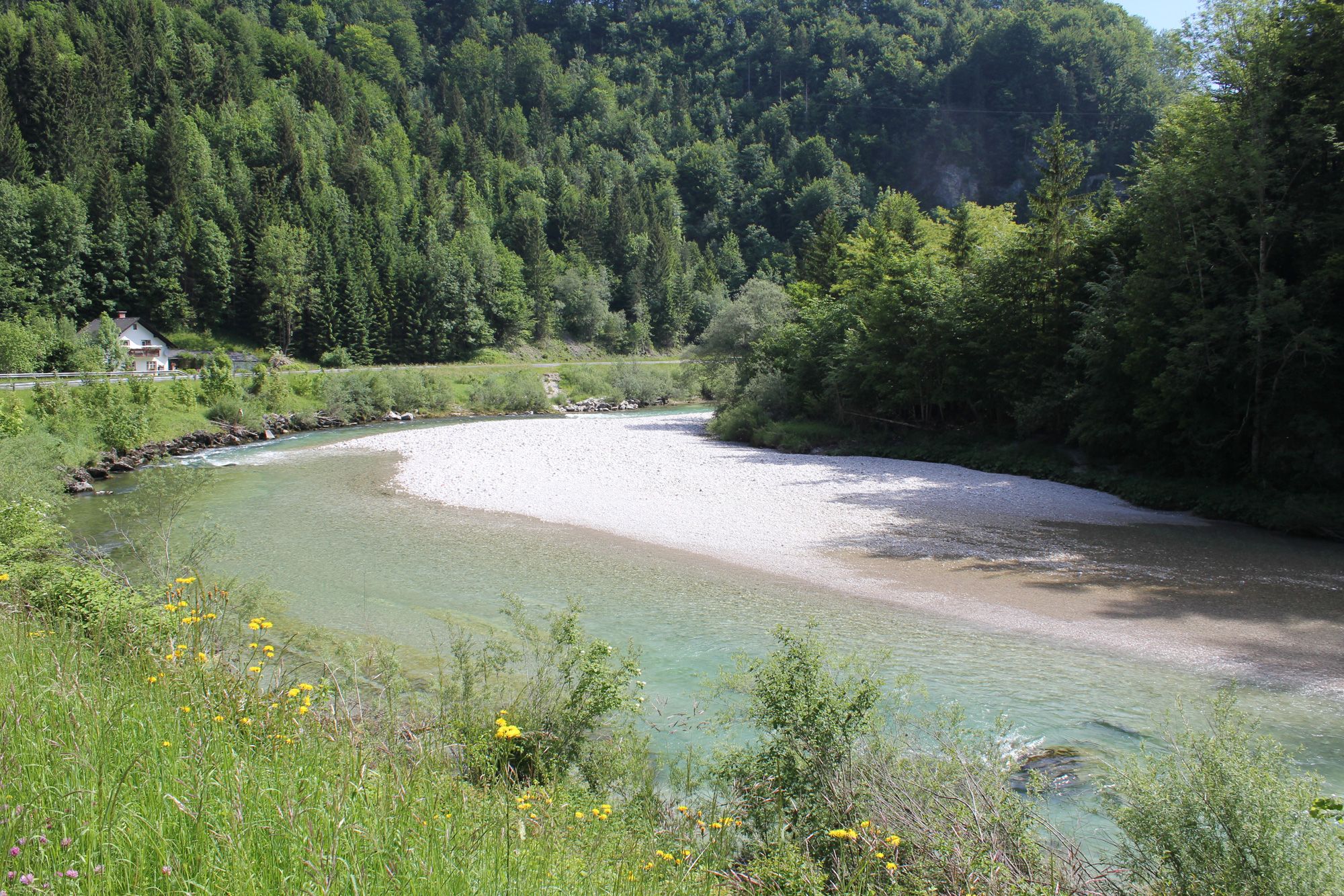 Badeplatz Ochsenloch in Opponitz