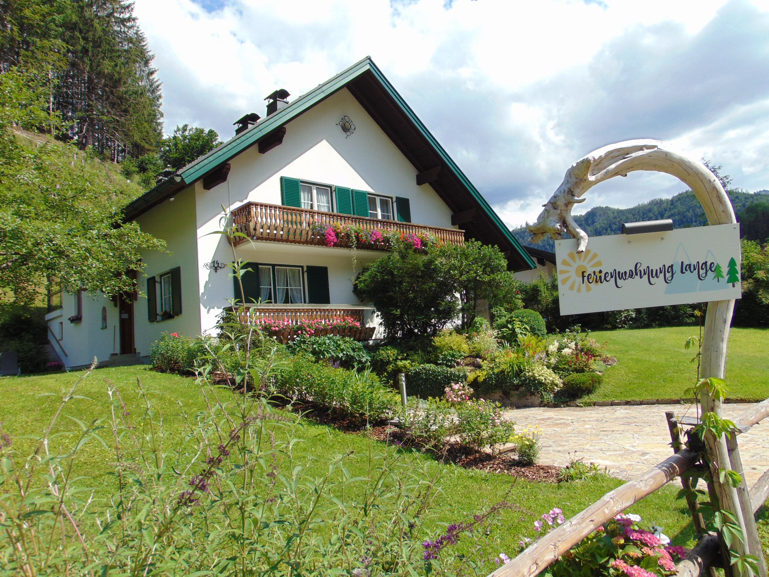Ferienwohnung Lange im Sommer