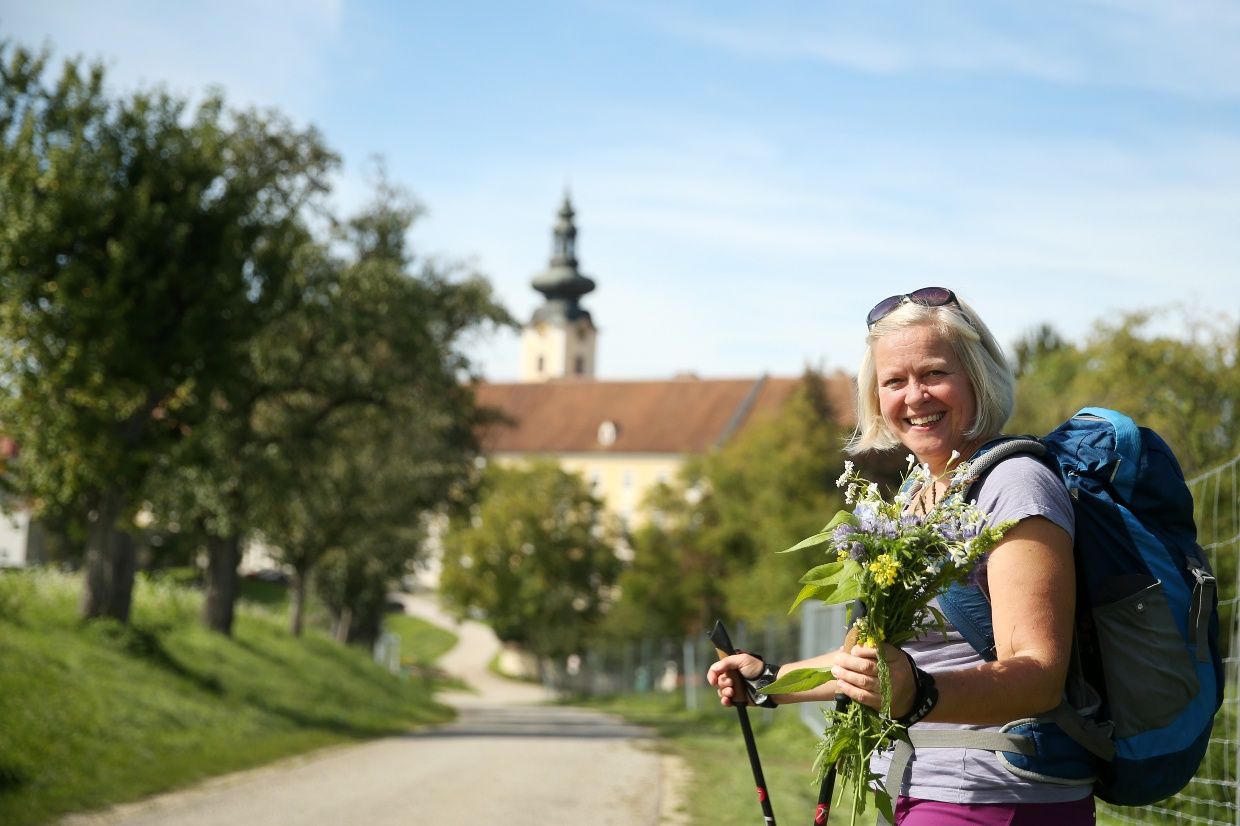 Pilgerwanderung beim Stift Seitenstetten