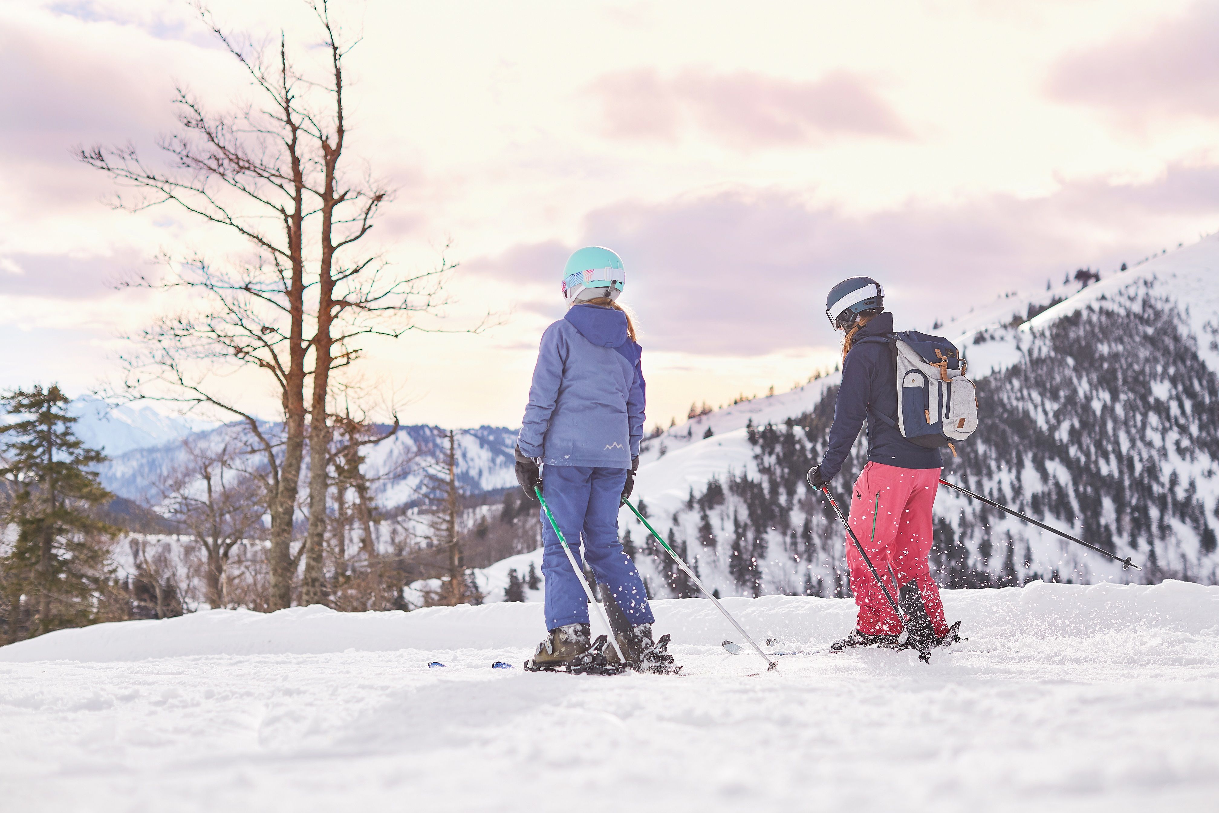 Skifahren am Ötscher