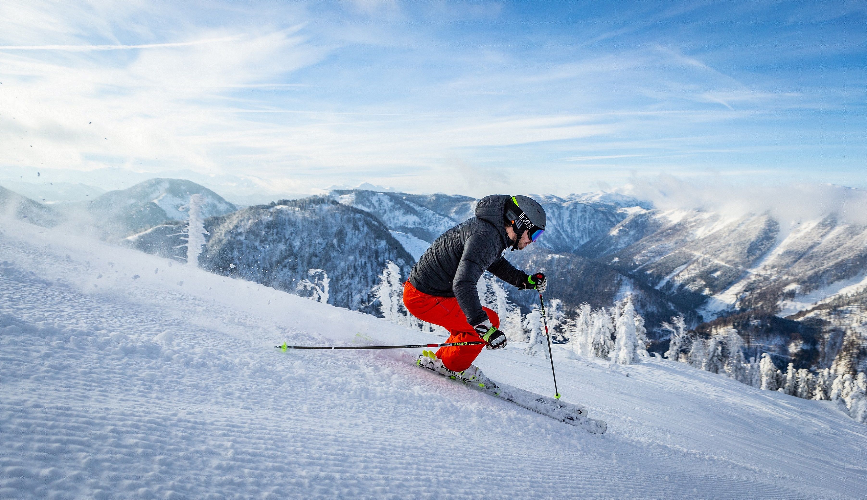 Skifahren am Ötscher