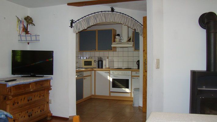 Ferienhaus Lenzau innen