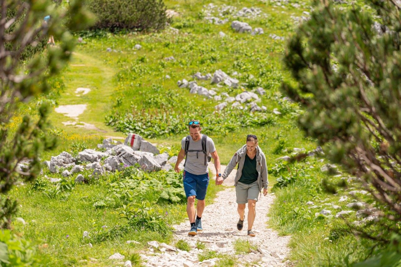 Gemütliche Wanderungen erwarten die Gäste
